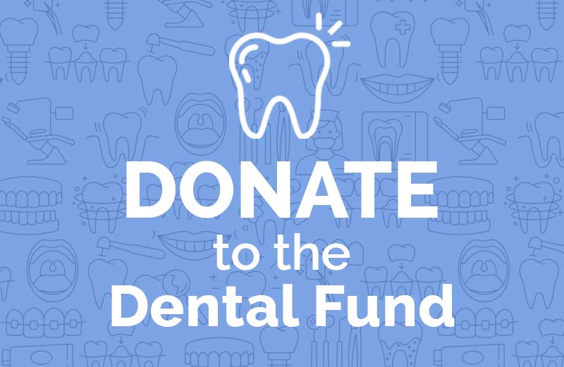Donate to the Dental Fund